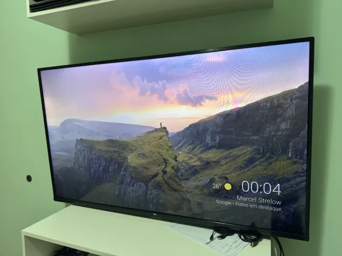 TV TCL 50 polegadas Android 