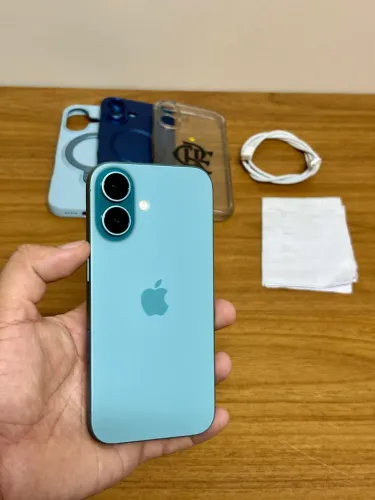 Iphone 16 impecável