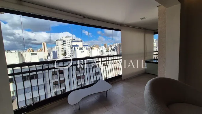 Apartamento 3 dormitórios 1 suíte 2 vagas, 104m², Perdizes.