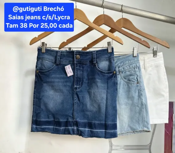 Saias 03 peças por 35,00