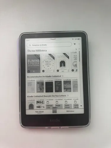 Kindle paperwhite NOVÍSSIMO