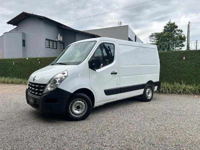 Renault Master 2.3 DCI Furgão 16V Diesel 2021