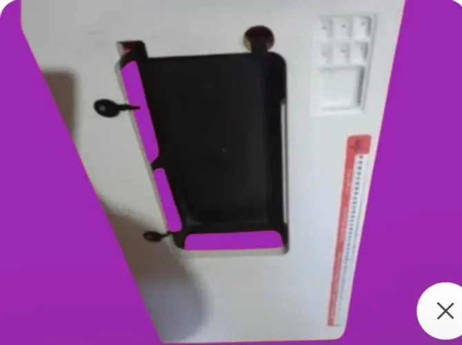 Vendo TAMPO de MÁQUINA costura.