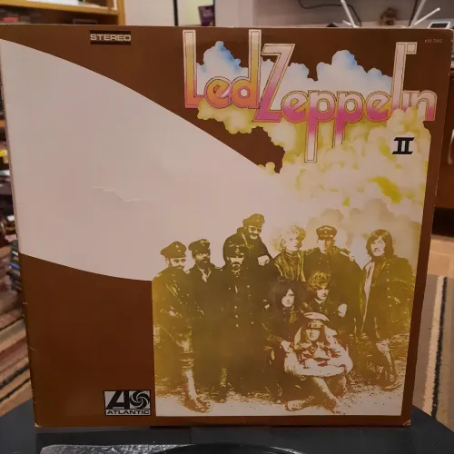 Disco de Vinil LP Led Zeppelin II (Série Super Luxo)