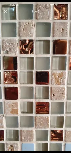 Pastilha decorativa cozinha 