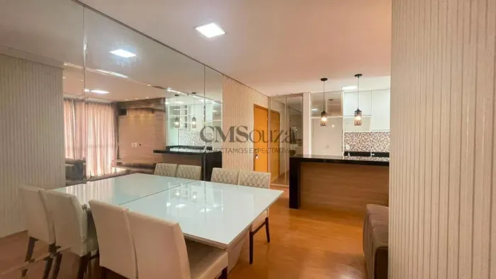 Apartamento para alugar Ed Liberty Towers, semi mobiliado, andar alto - Gleba Palhano, Lon