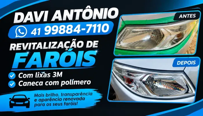 Revitalização de Faróis