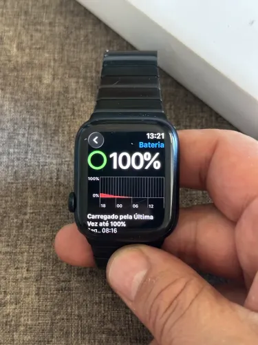 Apple Watch Série 9 45 mm pra ir embora