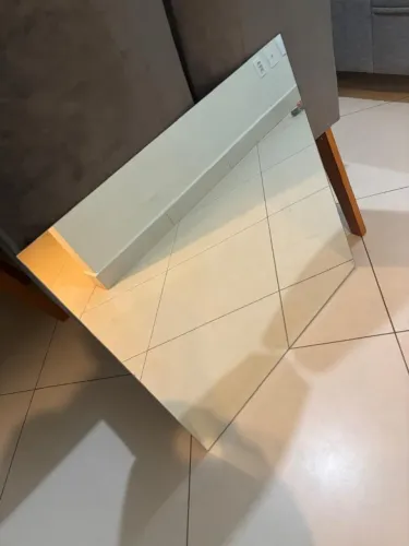 Vendo conjunto de 5 espelhos de parede 0,67 x 0,67 cm