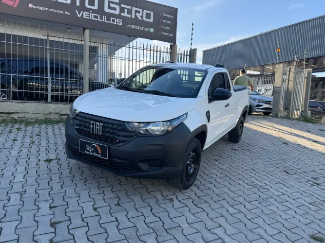 Fiat Strada Endurance 1.4 Flex 8V CS Plus 2023