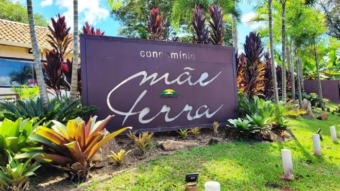 Lote para venda no Condomínio Mae Terra