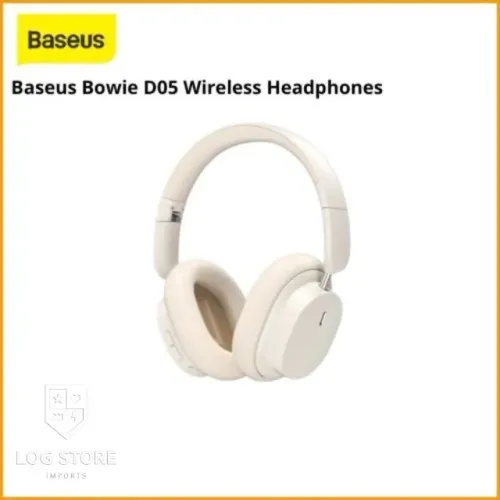 Headfone Bluetooth Baseus Bowie D05 Perfeito para seus treinos Fazemos Entrega