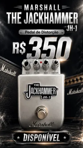 Marshall The Jackhammer JH-1 - Overdrive / Distortion