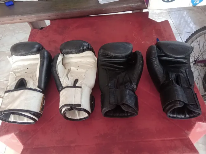 Luva de boxe