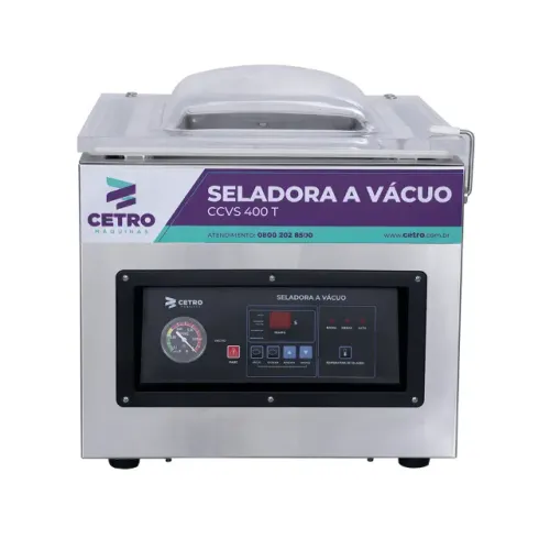 Seladora a Vácuo de Bancada