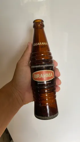 Garrafa Guaraná Brahma 1970/1980