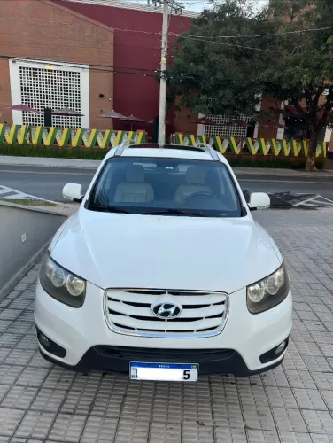 Hyundai Santa Fe GLS 3.5 V6 4X4 Tiptronic 2012
