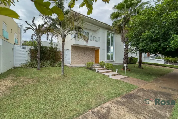 SOBRADO EM CONDOMINIO A VENDA E LOCAÇÃO, 4 Suítes(s) e 4 Vagas de Garagem, no Alphaville I