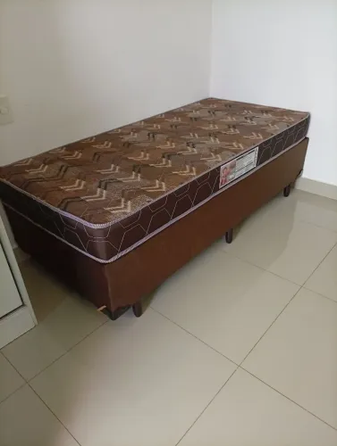 Cama solteiro frete grátis