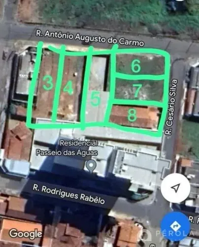 Lote / Terreno em Centro - Inhumas
