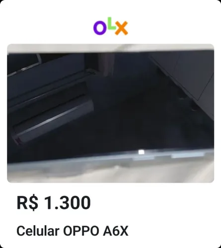 Celular ? OPPO A6X