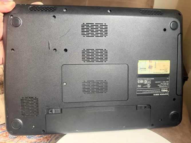 Notebook Dell inspiron N5010