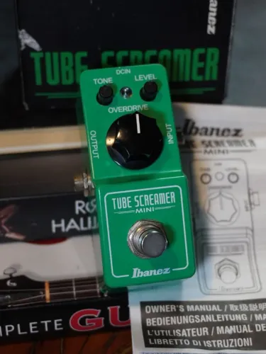 Pedal Ibanez Tube Screamer Mini 