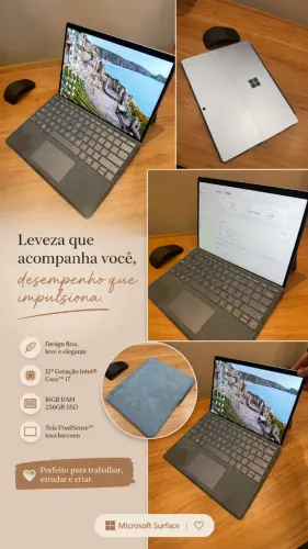 Surface Pro 9 - 16GB RAM - 256GB SSD