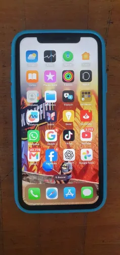 VENDO IPHONE XR AZUL 64GB
