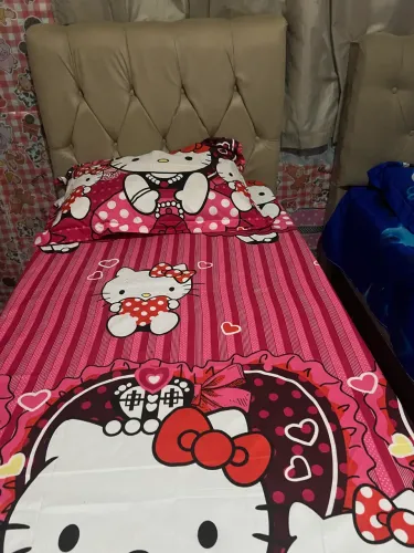 Cama box 2 cama e 2 cabeceira