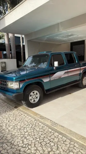 Chevrolet D-20 S / Luxe 3.9/4.0 Diesel 1996