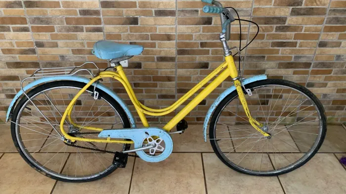 Bicicleta monark feminina retro