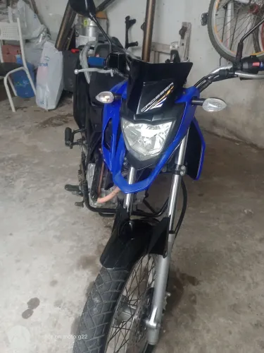 Moto Cross 150 Yamaha 
