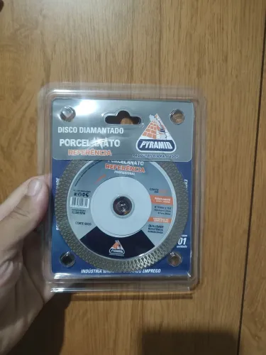 Disco corte porcelanato 45°