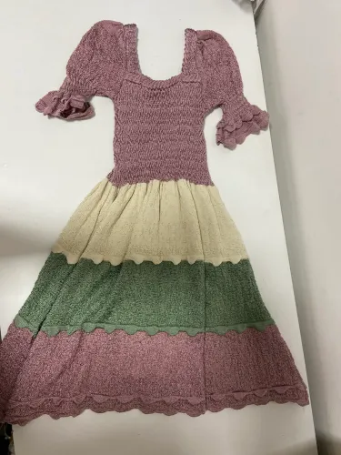 Vestido tricot