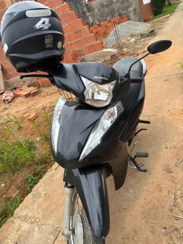 Honda Biz 110i 2020 modelo 2021