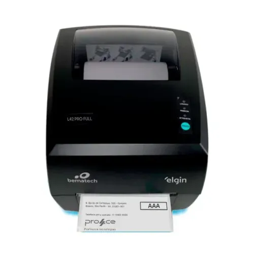 Impressora de Etiquetas Elgin L42 PRO FULL USB/Ethernet/Serial
