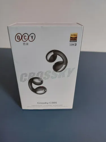 Fone QCY C30S - Condução Óssea / Open-Ear