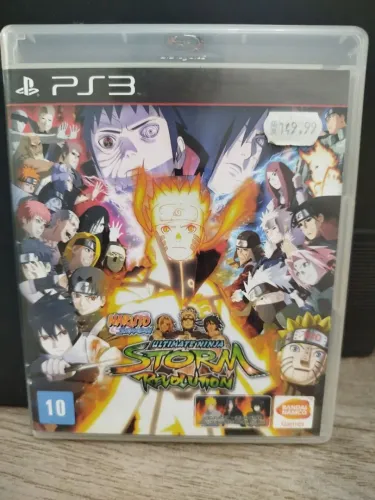 Naruto Shippuden Ultimate Ninja Storm Revolution PS3 Original