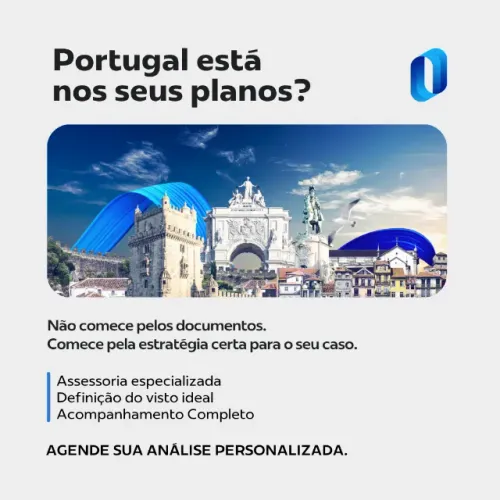 Assessoria para Visto de Residência de Portugal