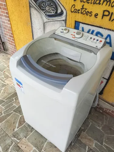 máquina de lavar
