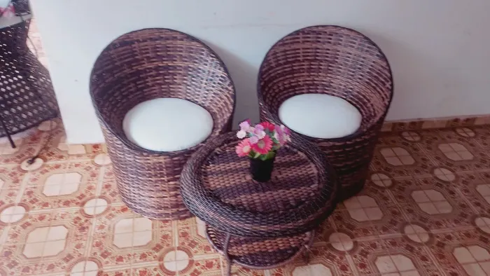Jogo de poltronas