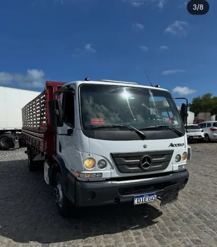 M BENZ ACCELO ANO 2022