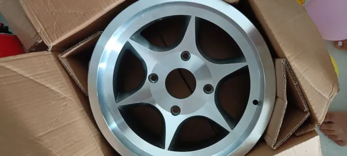 Venda roda aro 14 novo nunca usado , furação 4x100 modelo S-165