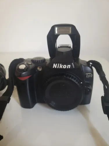 Camera Nikon d40