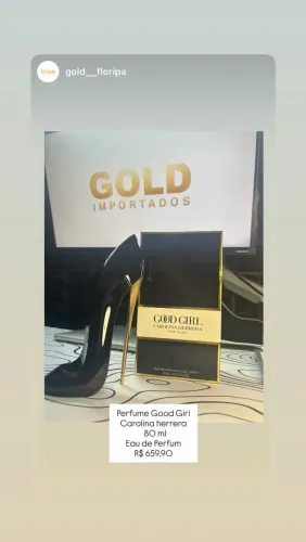 Perfume good girl