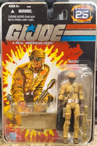 GI JOE 25TH/DOC MEDIC