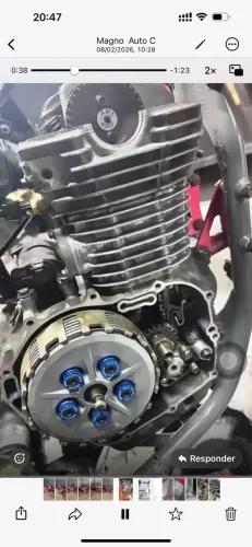 Vendo Crf 250 Extra mais de 5.000 de acessório