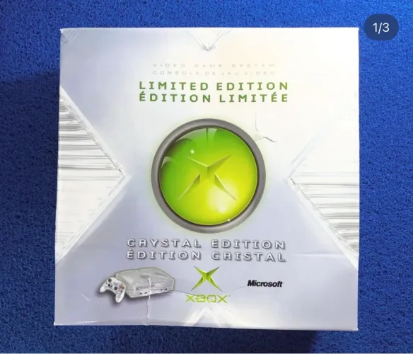 Xbox cristal 