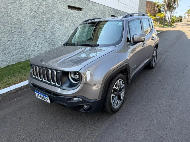Jeep Renegade Longitude 1.8 4X2 Flex 16V Aut. 2020